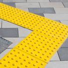 10 Formas Piso Tátil Alerta Abs 3d Concreto