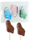 10 Formas Simples Pirulito Tenis P/ Chocolate Divertido Teen