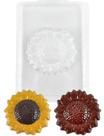 10 Forminha Simples Girassol Flor Molde Jardim Tema Flores