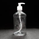 10 Frasco 500ml Para Sabonete Liquido Pet Com Válvula Pump