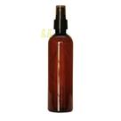10 Frasco Pet Ambar De 240 Ml Válvula Spray Preto