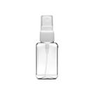 10 Frascos Pet Quadrado 40ml Rosca 18mm com Válvula Spray para Home Spray