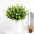 10 Galhos De eucalipto folhagem 35cm artificiais Hastes
