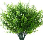 10 galhos de eucalipto planta verde artificiais 35cm