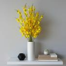 10 Galhos de orquídea flor artificial atacado Decoração de Sala Preços em Atacado - DE8855