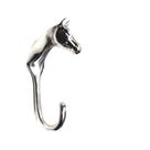 10 Gancho Em Aluminio Cabeça De Cavalo