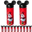 10 Garrafas Minnie Orelhas p/ Lembrancinha Sacola Surpresa