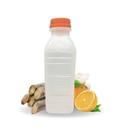 10 Garrafas Plástica Descartável PEAD Para Suco Caldo de Cana -1L