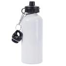 10 Garrafas Squeezes De Aluminio 600ml P/sublimação 10 Garrafas Squeezes De Aluminio 600ml P/sublimação