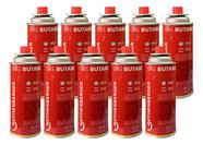10 Gás Butano Maçarico Fogareiro Camping 220g Rothenberger