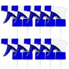 10 Gatilho Borrifador Pulverizador Multiuso Boca 28/410 Azul
