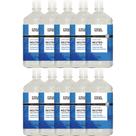 10 Gel Contato Para Eletroterapia Neutro 1,1KG Dagua natural