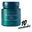 10 Gel Massageador Alívio para Dor Muscular Mastruz com Arnica