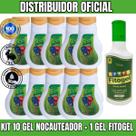 10 Gel Nocauteador + Gel Massageador Fitogel