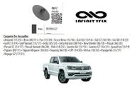 10 Grampo Do Carpete Vw Amarok 2017 A 2023 Cod. Original 8E0864227
