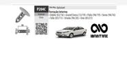 10 Grampo Forracao Interna Doblo (02/16) Grand Siena (12/19)-P205C