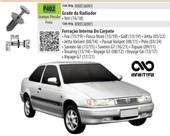 10 Grampo Grade Carpete Fox Golf Jetta Beetle Passat -P402