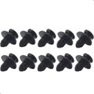 10 Grampo Presilha do Para Barro Porta Malas Ford Hyundai 2011 A 2012