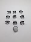 10 Grampo Revestimento Forro Porta Amarok 6x0868243a Orig