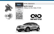 10 Grampo Spoiler Lateral Kicks (17/24) ALTIMA (12/18)-P892