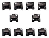 10 Grampos Friso Do Teto Corsa 1994 1995 1996 1997 A 2012 Presilhas fixação moldura teto