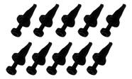 10 Grampos Grelha Da Churrasqueira Parabrisa S10 E Blazer 1997 1998 1999 2000 2001 2002 A 2011