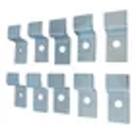 10 Grapa Cadeirinha 20x20 P/ Toldo Fixo (zincado)