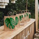 10 Hastes de Costela de Adão Artificial Parecida com a natural Ideais Para Vasos e Ambientes Internos DE0524 10 Hastes de Costela de Adão Artificial Parecida com a natural Ideais Para Vasos e Ambientes Internos DE0524