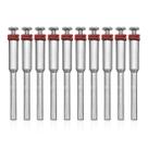 10 Hastes Disco Corte Serra Acessório Micro Retífica Dremel motor suspensão ótica tek conserto óculos haste furadeira ferramenta joalheiro relojoeiro