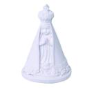 10 - Imagens Santinha Ns Aparecida Gesso 15 Cm (PREÇO DE FABRICA)