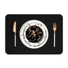 10 jogos americanos mesa jantar impermeável + porta copos 10 jogos americanos mesa jantar impermeável + porta copos