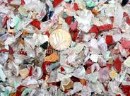10 kg de Cascalho Bruto Misto Sortido para Orgonite - 5 a 15 mm