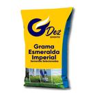 10 Kg Semente Grama Esmeralda Imperial