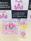 10 Kit colorir Circo Rosa
