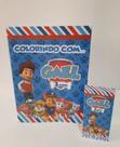 10 kit colorir personalizado