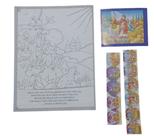 10 Kit Desenhos de Colorir + Quebra Cabeça + Jogo da Memória com 10 Peças Cada Histórias Bíblicas 10 Kit Desenhos de Colorir + Quebra Cabeça + Jogo da Memória com 10 Peças Cada Histórias Bíblicas