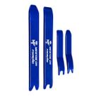 10 Kit Ferramenta Saca Grampos Presilhas Painel Rádio De Carro
