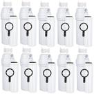 10 Kit Filtro Caixa D'água Com Refil Lavável Plissado 9 3/4 Branco 0