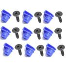 10 Kit Parafuso Farol Milha Celta Astra Corsa Agile Vectra