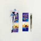 10 Kits Dia dos pais - Caneta + Marca página