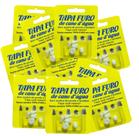 10 Kits Tapa Furo Cano d'água com 5 pçs cada