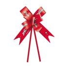 10 Laços Pronto Embalagem Presente Minnie Disney Branco 18Mm - Cromus