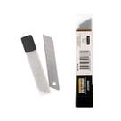 10 Laminas Estilete Profissional Universal 18mm Aço Starfer