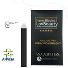 10 Lâminas Lov Beauty 18u 0,18mm- Original c/ Anvisa 10 Lâminas Lov Beauty 18u 0,18mm- Original c/ Anvisa