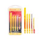 10 Lâminas Para Serra Tico-tico Sortido Modelo Bu1 Starrett 10 Lâminas Para Serra Tico-tico Sortido Modelo Bu1 Starrett