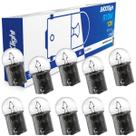 10 Lampada Automotiva Halogena 67 12v 10w G18 Ba15s 1polo