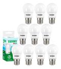 10 Lâmpada Bulbo Led Tkl 30 4,9w Taschibra Luz Fria 6500k