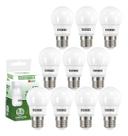 10 Lâmpada Bulbo Led Tkl 30 4,9w Taschibra Luz Neutro 4000k