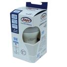 10 lâmpada de led branca JAPI 9w com alta iluminação e desempenho Tensão de rede 127-220v