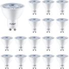 10 Lâmpada Dicróica Led GU10 Branco Quente 2700K 4W Bivolt